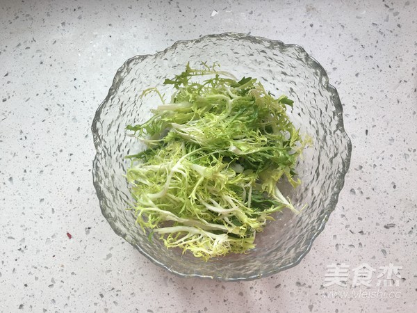 北极虾沙拉的做法步骤:4