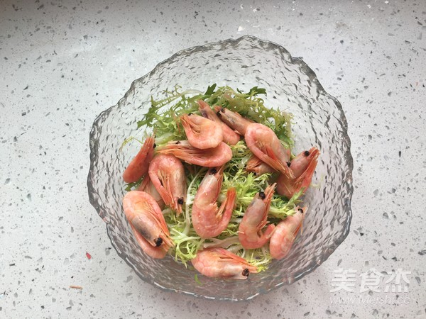 北极虾沙拉的做法步骤:5
