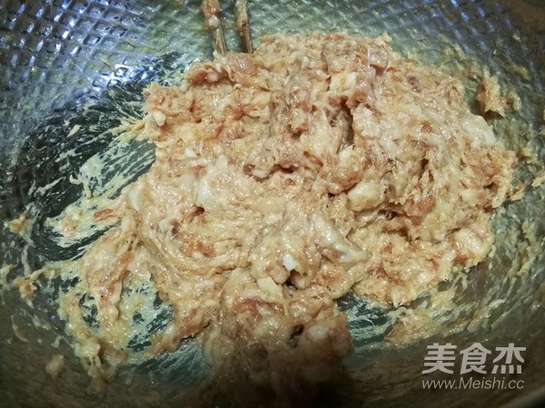 胡萝卜猪肉包的做法步骤：5