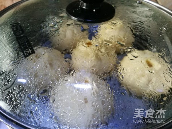 胡萝卜猪肉包的做法步骤：15