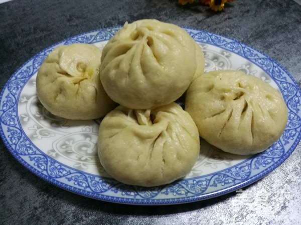 胡萝卜猪肉包的做法步骤：16