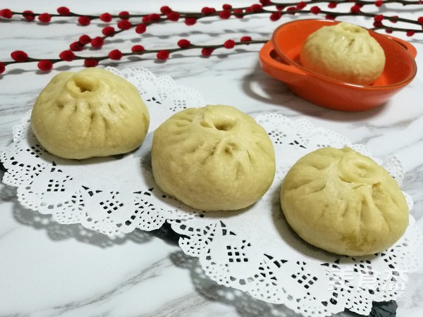 胡萝卜猪肉包的做法步骤：17