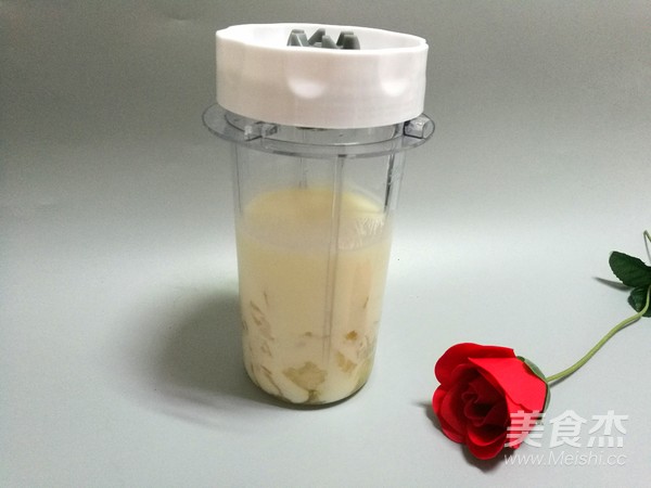 柠檬梨汁奶昔的做法步骤:8