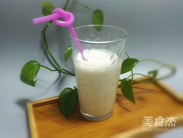 柠檬梨汁奶昔的做法步骤:11