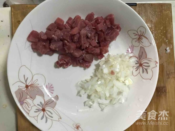 蚂蚁上树的做法步骤：2