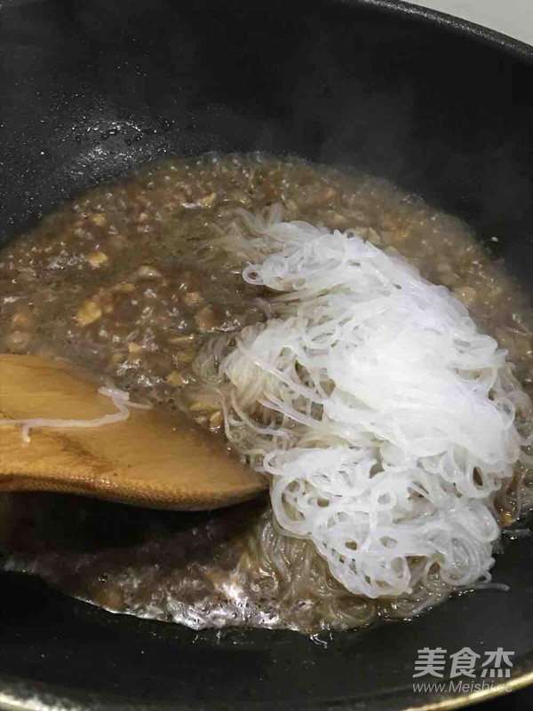 蚂蚁上树的做法步骤：7