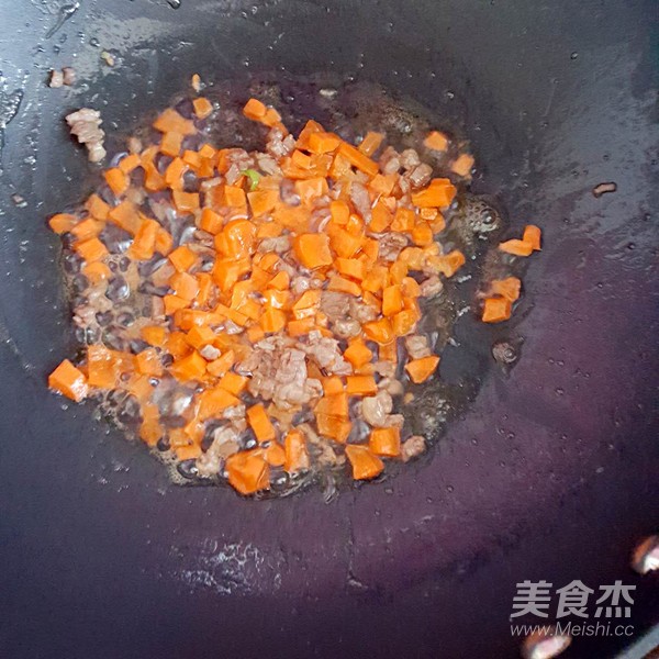 鸡刨豆腐的做法步骤：8