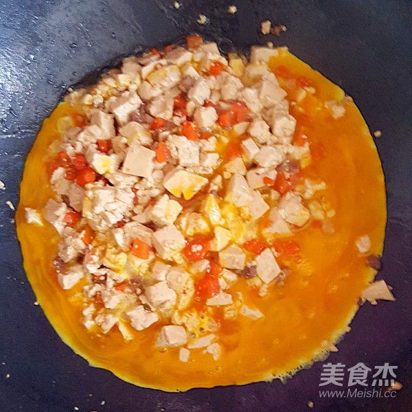 鸡刨豆腐的做法步骤：10