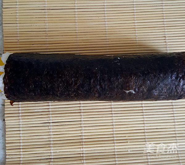 寿司卷的做法步骤:11