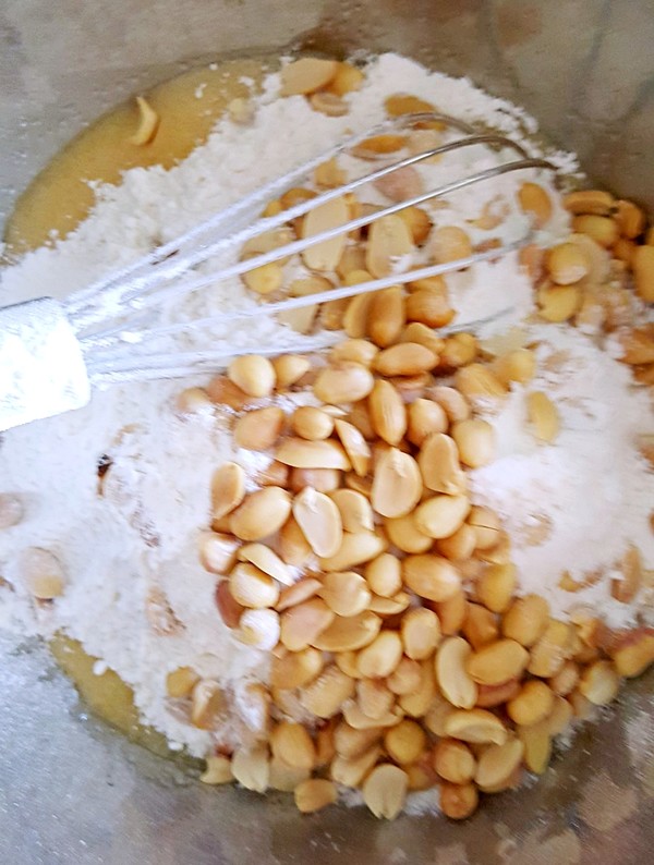 杏仁花生酥的做法步骤:4