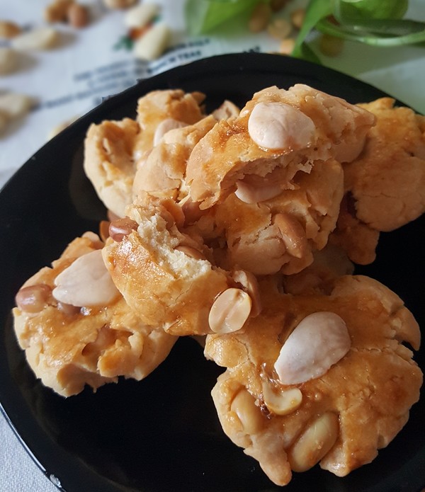 杏仁花生酥的做法步骤:11