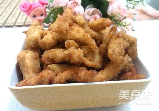 香酥鸡柳的做法步骤：13