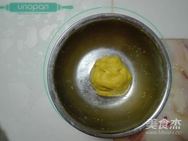 南瓜饼干的做法步骤:9