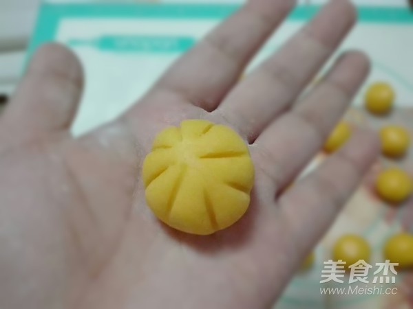 南瓜饼干的做法步骤:11