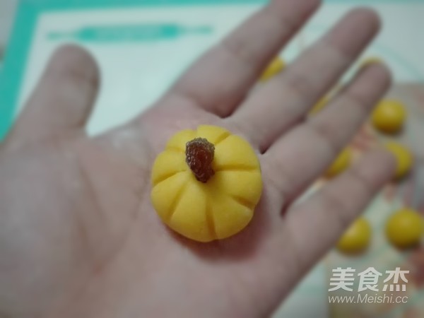 南瓜饼干的做法步骤:12