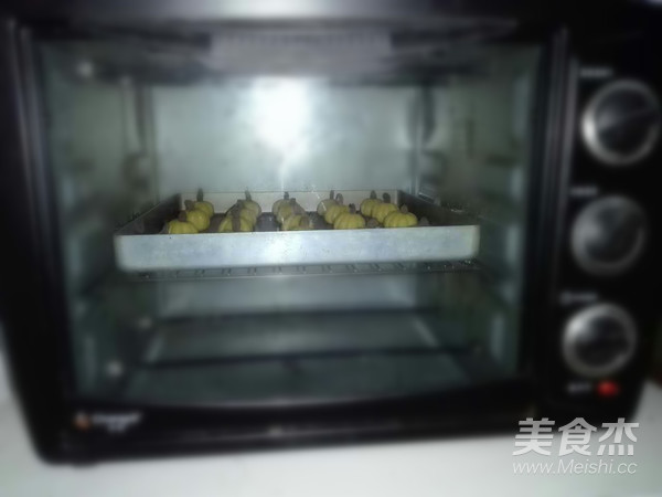 南瓜饼干的做法步骤:14