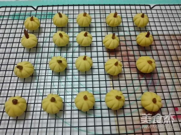 南瓜饼干的做法步骤:15