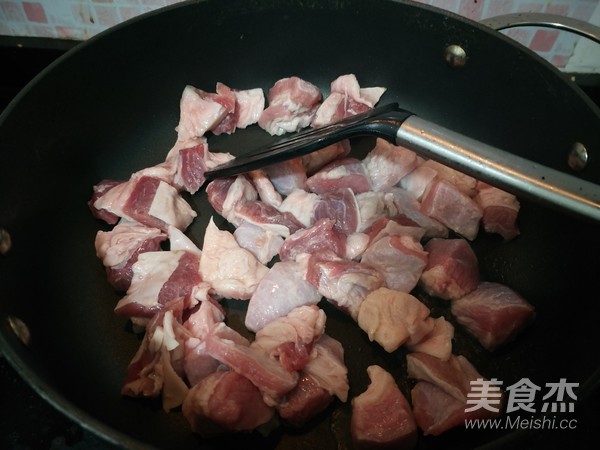 红嫩小牛肉的做法步骤：12