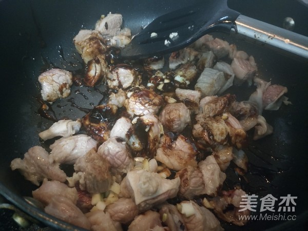 红嫩小牛肉的做法步骤：13