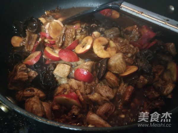 红嫩小牛肉的做法步骤：15