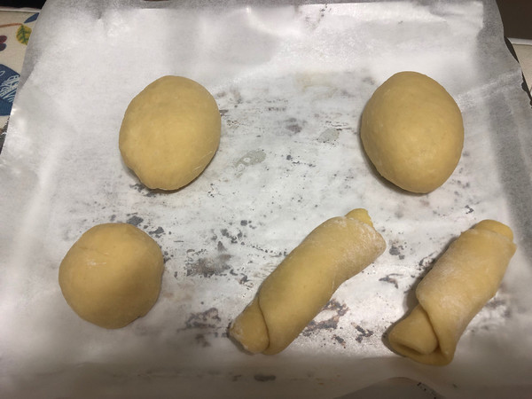 粗粮麦片面包的做法步骤:2