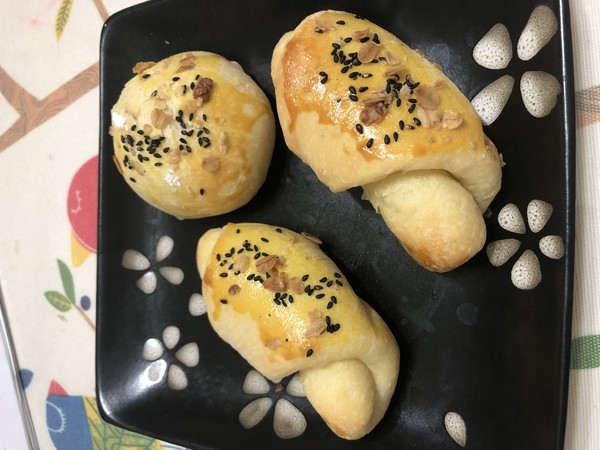 粗粮麦片面包的做法步骤:5