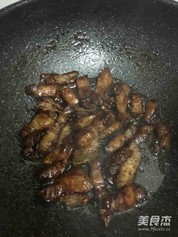 不放油的红烧肉的做法步骤:5