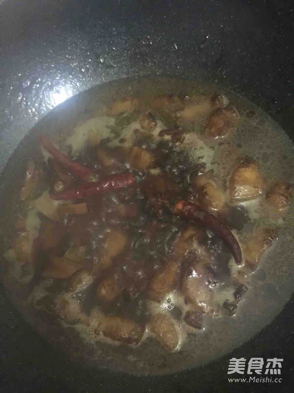 不放油的红烧肉的做法步骤:6
