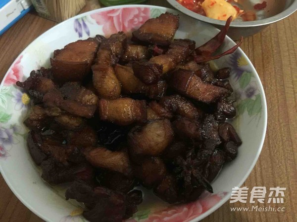 不放油的红烧肉的做法步骤:7