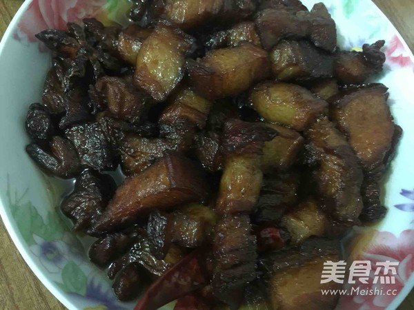 不放油的红烧肉的做法步骤:8