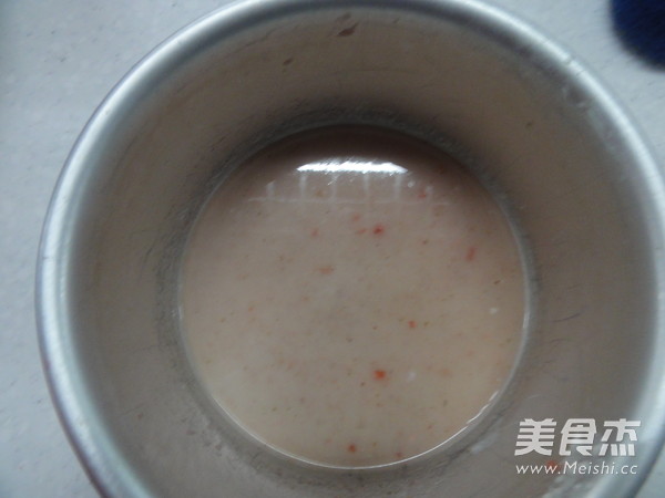 草莓慕斯蛋糕的做法步骤：13