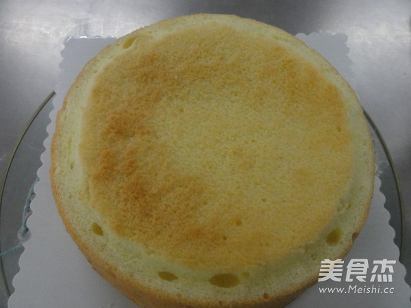 裱花蛋糕的做法步骤：1