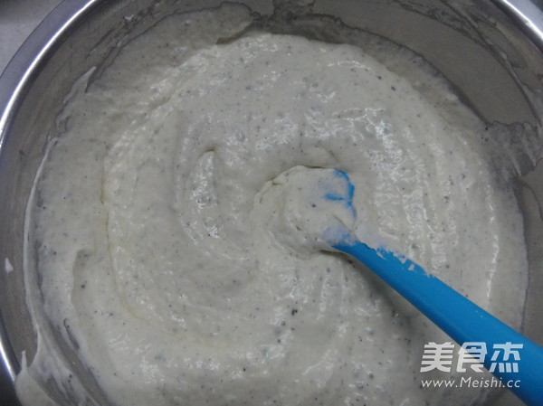 火龙果慕斯蛋糕的做法步骤:4