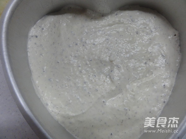 火龙果慕斯蛋糕的做法步骤:6