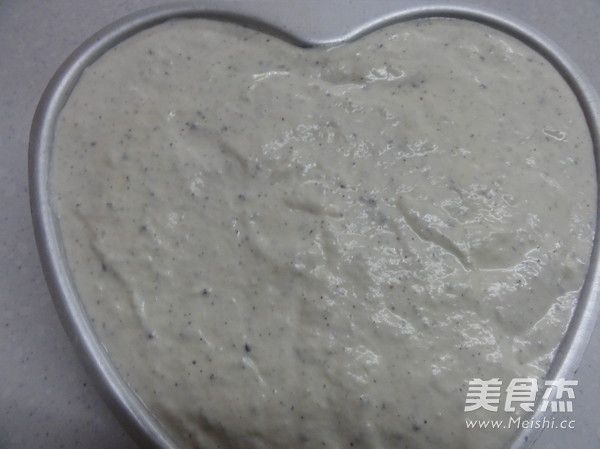 火龙果慕斯蛋糕的做法步骤:7