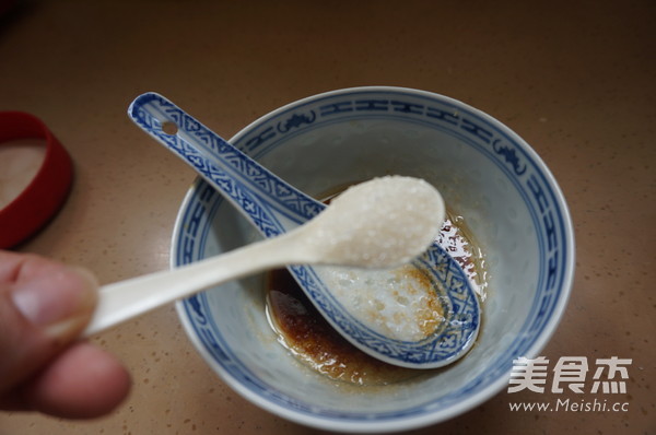 手撕杏鲍菇的做法步骤:7
