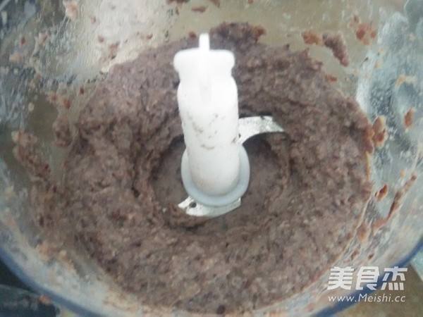 豆沙包子(自制豆沙馅)的做法步骤:9