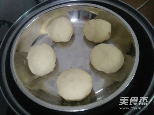 豆沙包子(自制豆沙馅)的做法步骤:11