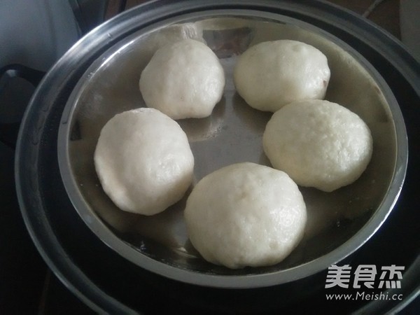 豆沙包子(自制豆沙馅)的做法步骤:13