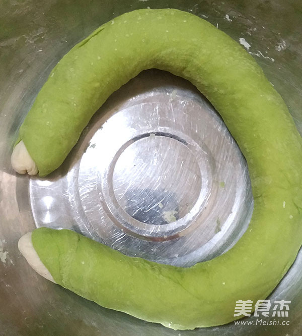 玉白菜水饺 宝宝水饺的做法步骤：3