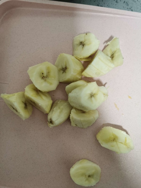 松子酸奶水果捞的做法步骤:3
