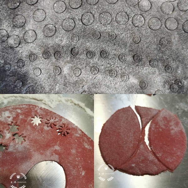 南瓜奶牛豆沙包的做法步骤：3
