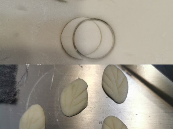 考拉白芸豆沙包的做法步骤：7