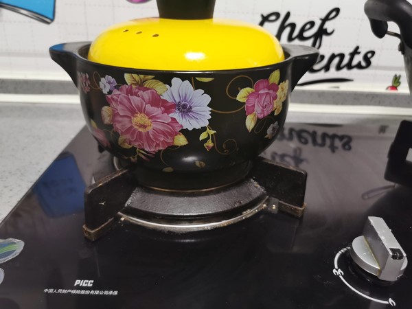 虫草花炖鸡汤的做法步骤:8