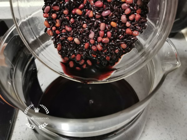 四红汤煮圆子的做法步骤：2