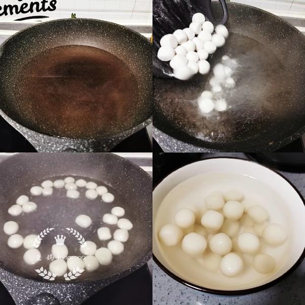 四红汤煮圆子的做法步骤：7