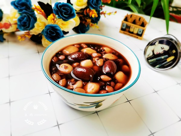 四红汤煮圆子的做法步骤：10