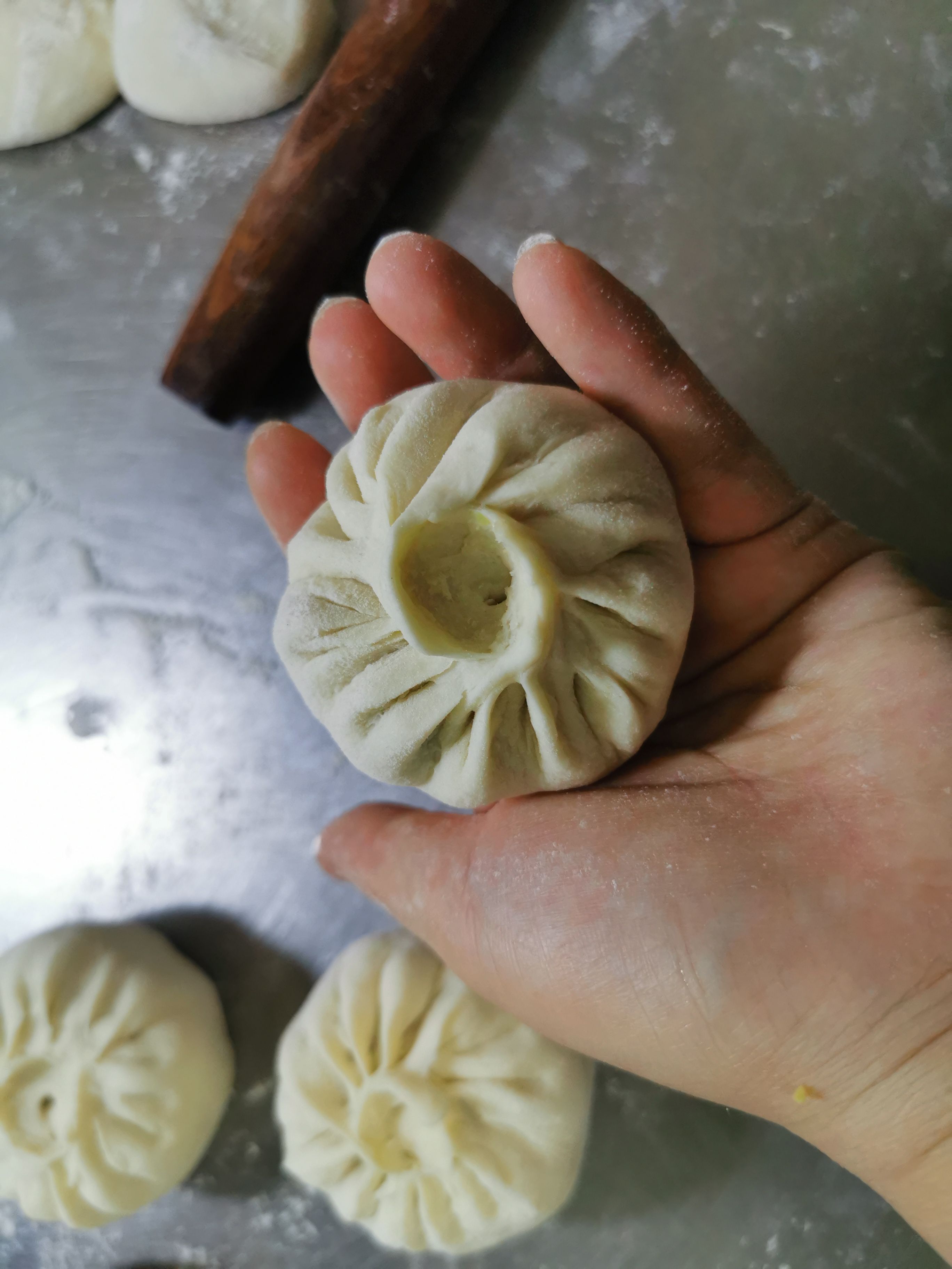 豆腐包子的做法步骤：14