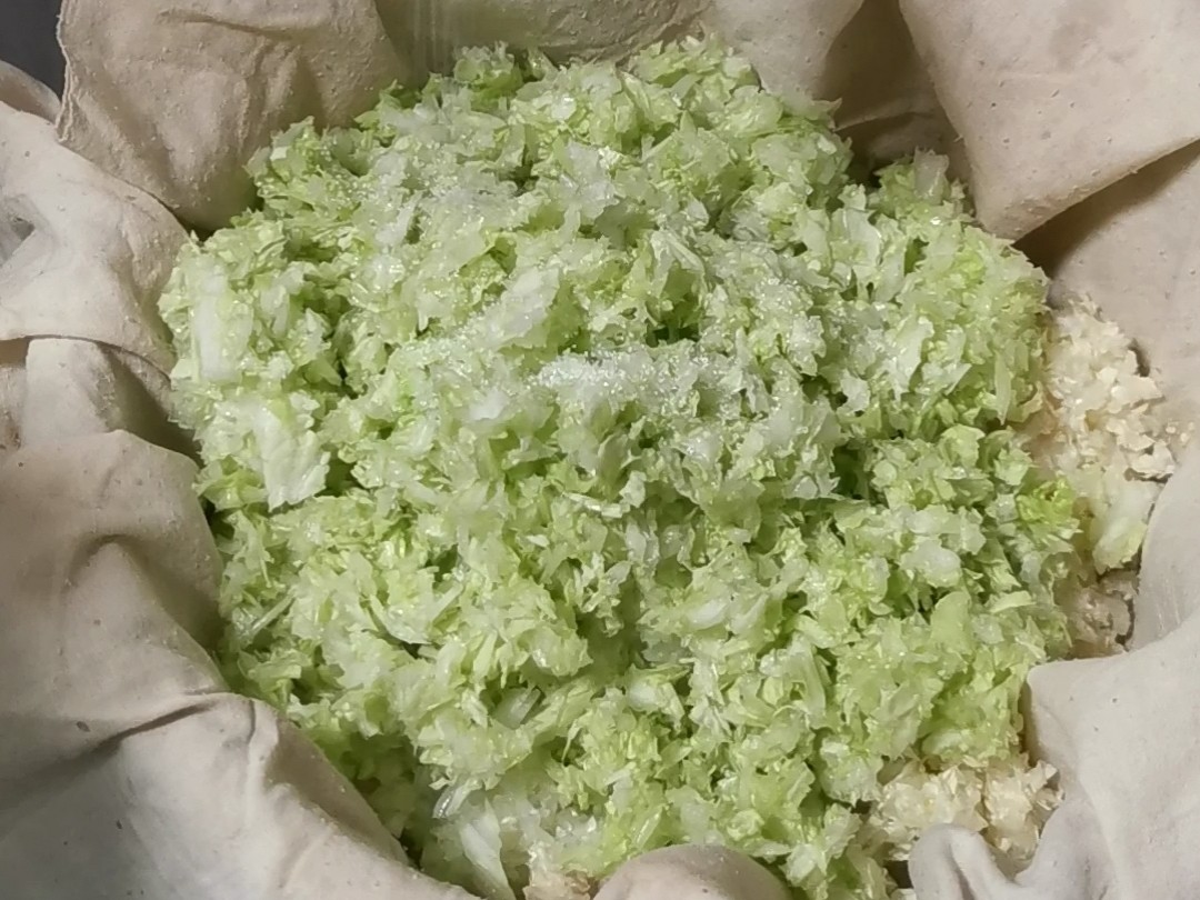 手把手教你从和面、调馅到出锅,让你把饺子做成吃不起的样子的做法步骤:5