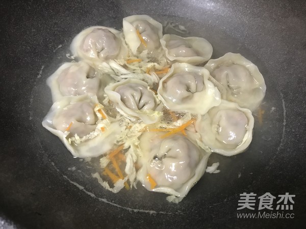 酱肉馄饨的做法步骤：7